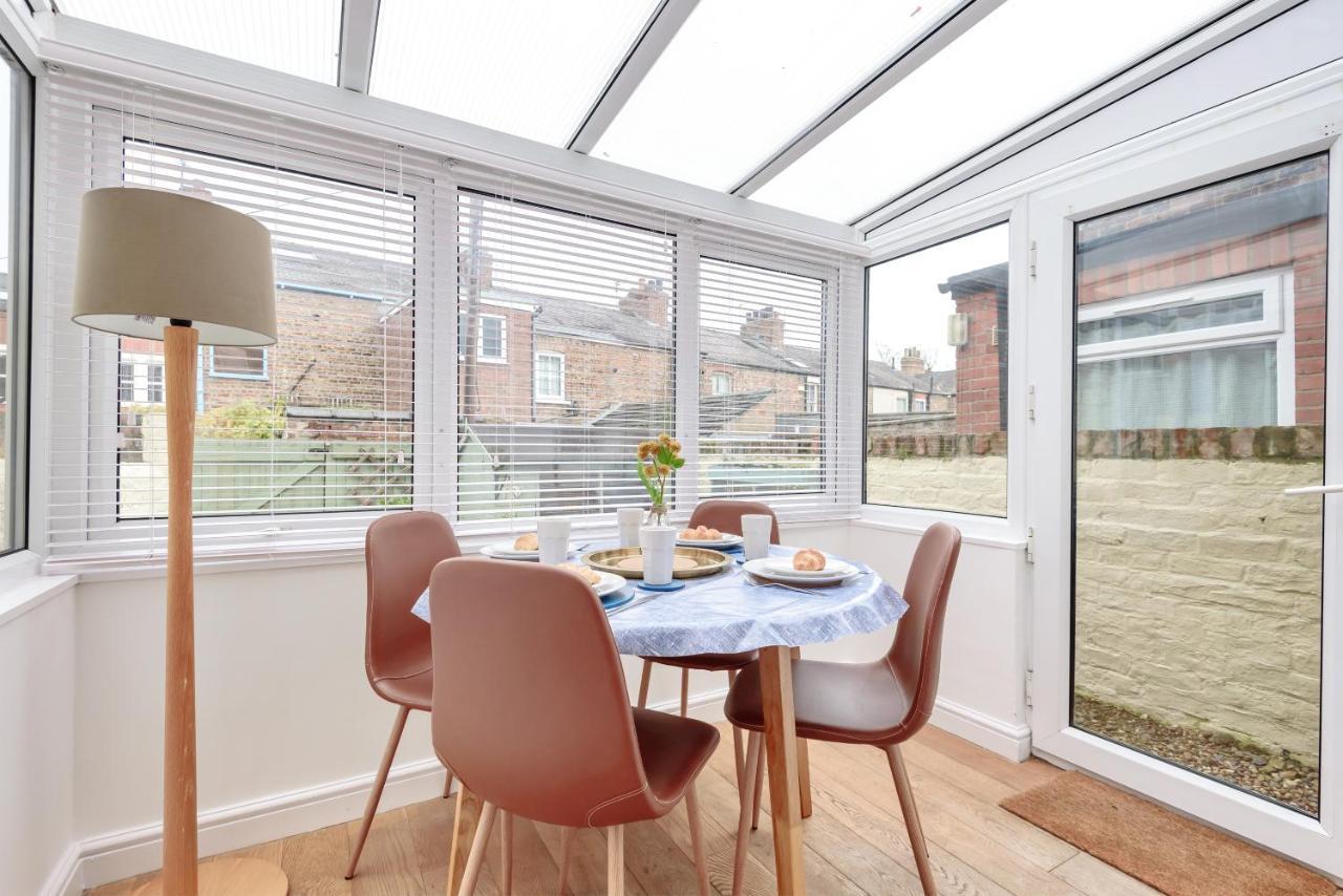 The Drey - Modern Cottage For Four In York Centre Dış mekan fotoğraf
